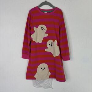Mini Taylor Girls Pajama Dress Size 6-7 Years Ghosts, halloween, sleep over